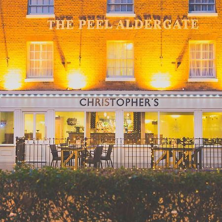 The Peel Aldergate Hotel Tamworth Exterior foto