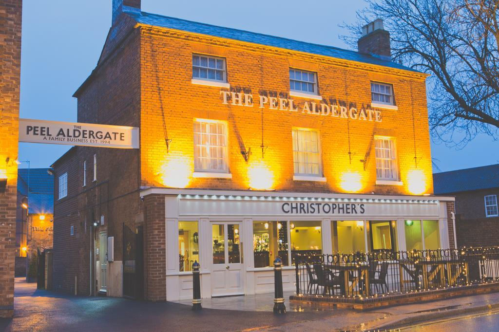 The Peel Aldergate Hotel Tamworth Exterior foto